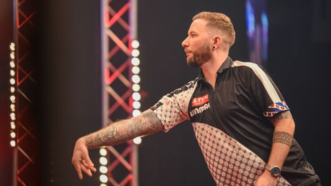 Medelijden met darter Danny Noppert: 'Dan weet je dat je niet heel populair bent'
