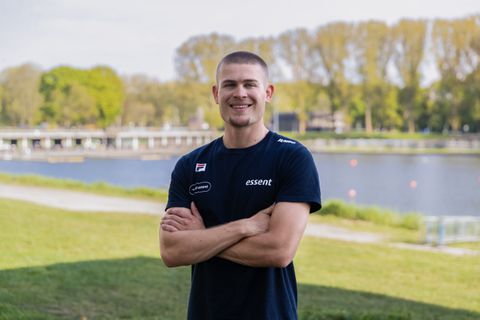 Topschaatser Joep Wennemars kondigt met Team Essent groot nieuws aan: 'Dit heb ik ook verdiend'