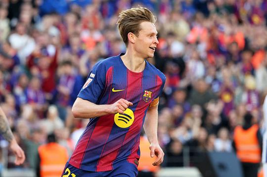 Topvoetballer Frenkie de Jong ziet 'kinderdroom' uitkomen: 'Voelt pas als het begin'