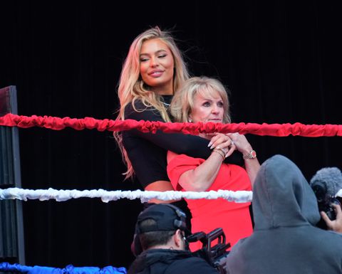 Schoonmoeder Jutta Leerdam openhartig over relatie Jake Paul: 'Ze zullen vast weleens boos zijn'