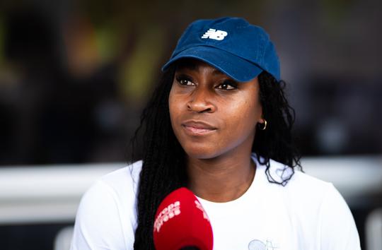 Toptennisster Coco Gauff gelooft haar ogen niet op US Open: 'Dat ik dit nog mag meemaken'