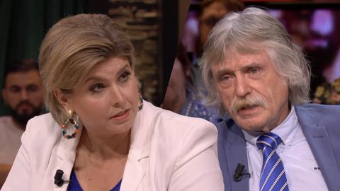 Angela de Jong benoemt Johan Derksen in uitgesproken column: 'De wereld zou te klein zijn'