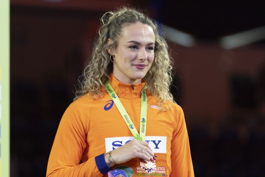 Topatlete Lieke Klaver doet Nederlandse fans een plezier: 'Ik ben enorm verheugd'