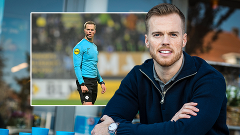 Talentvolle Eredivisie-scheidsrechter (30) spreekt zich uit over 'dubbelleven': 'Het past écht perfect'