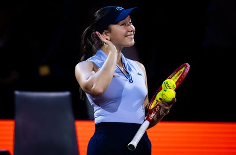 Populaire toptennisster (24) openhartig over liefdesleven: 'Op dit moment is dat een nee'