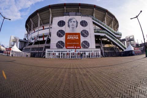 In dit stadion gaat Ajax spelen in eventuele play-offs: wereldster verbant Amsterdammers uit Johan Cruijff ArenA