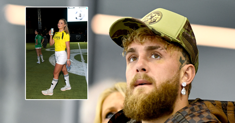 Jake Paul reageert fel op haatreacties richting Jutta Leerdam: 'Ze doet deze onzin niet voor de lol'