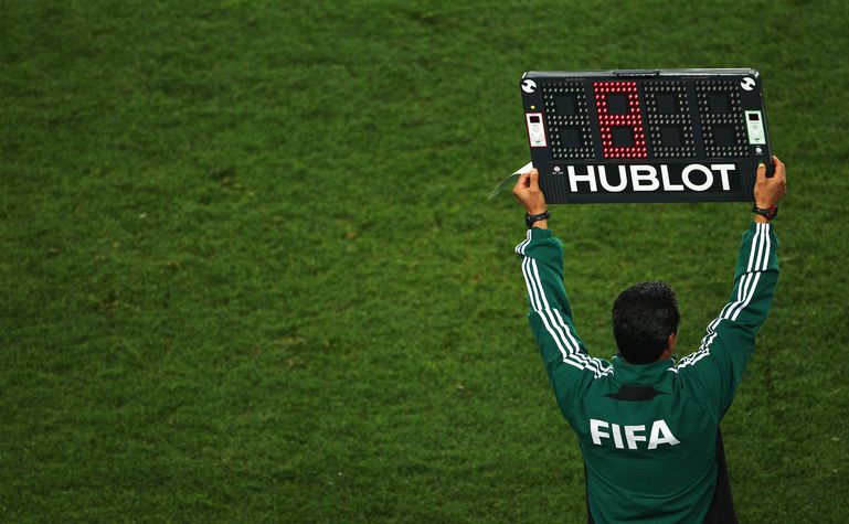 'FIFA introduceert roze kaart op Copa América bij hoofdblessure'