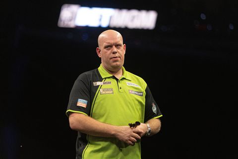 'Niet alleen nu, dit speelt al maanden': Michael van Gerwen zoekt verklaring na deceptie tegen Luke Humphries