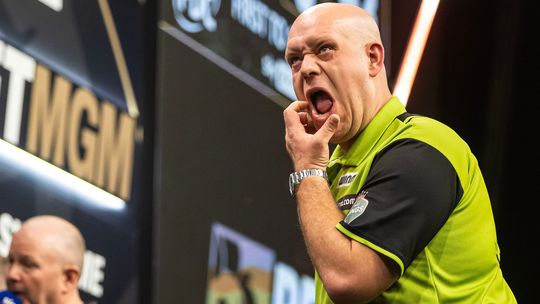 'Michael van Gerwen is alfa-status kwijt en krijgt die niet meer terug'