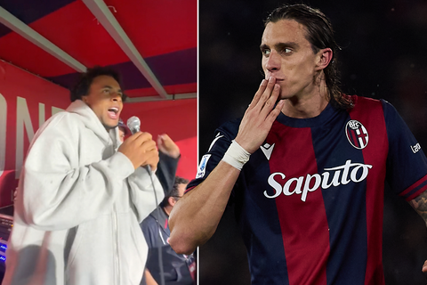 Joshua Zirkzee ook in te huren als stadionspeaker: 'Riccardo... Riccardo!'