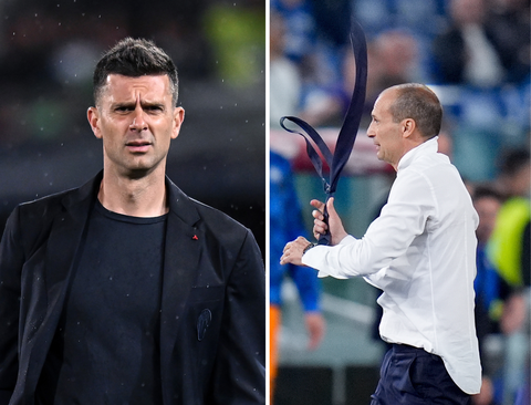 'Juventus kiest Champions League-winnaar als opvolger van misdragende trainer Allegri'