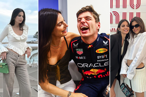 Kelly Piquet duikt op aan de Franse kust voor 'thuisrace' Max Verstappen