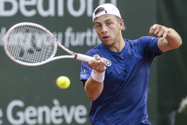 Heroïsche Tallon Griekspoor knakt tegen Novak Djokovic na geweldige eerste set in Genève