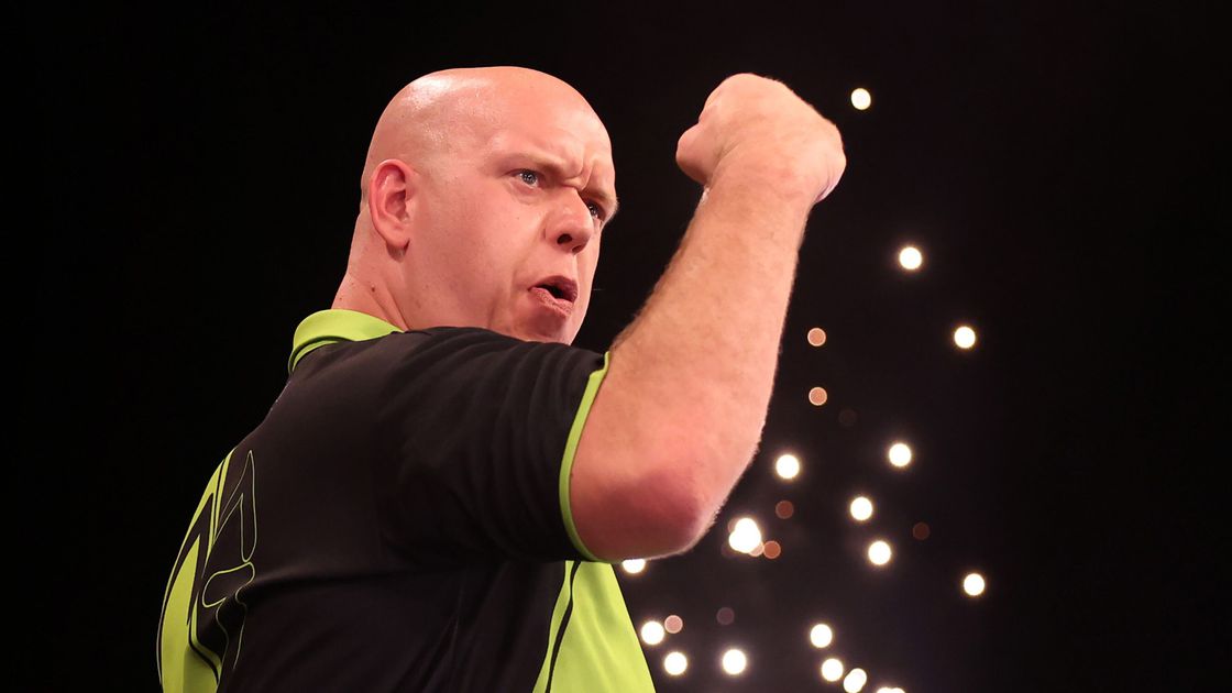 Prijzengeld Dit verdiende Michael van Gerwen aan de Premier League