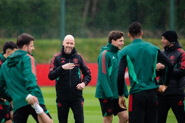 Erik ten Hag hoopvol voor FA Cup-finale tegen Manchester City: 'Dan zijn we op ons best'