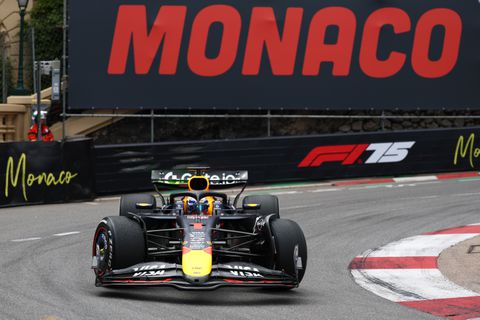 Max Verstappen maakt eerste statement tijdens vrije training GP van Monaco