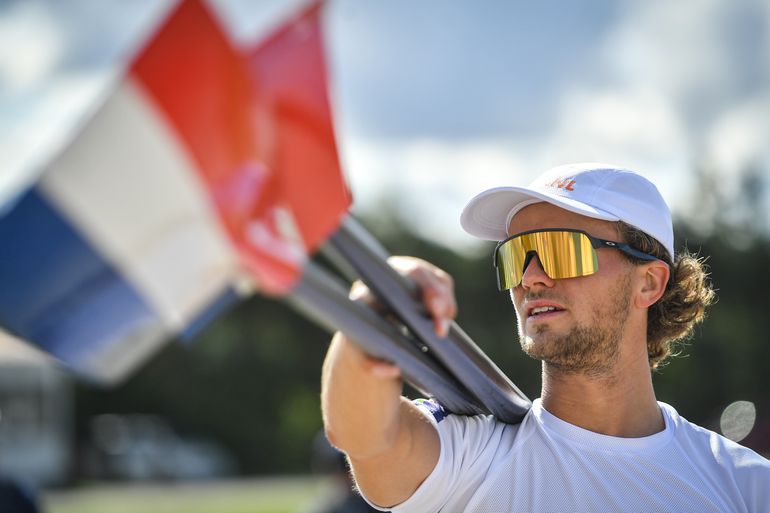 Het 'hoeft niet meer' voor zoon van Nederlandse sportlegende: 'Ik ben niet de Messi of Ronaldo van het team'