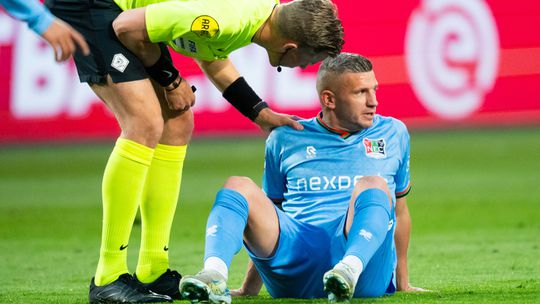 'Dat ziet een kleuter van vier nog': NEC’er Bryan Linssen mild na fout van ploeggenoot