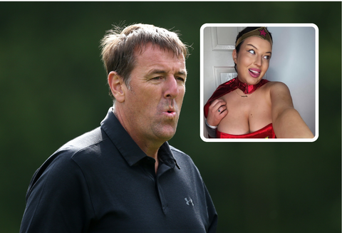 Familielid van ex-international Engeland ziet inkomsten pikante foto's dalen door degradatie