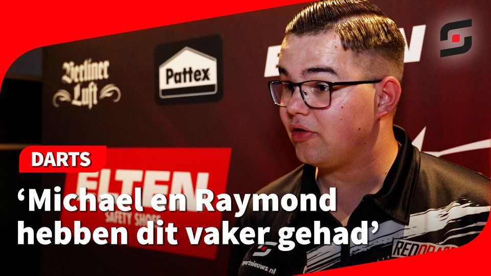 Topdarter Gian van Veen genoot iets te veel van magisch moment: 'Ik moest er van bijkomen' image