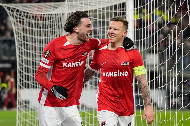 AZ neemt risico met blessure sterkhouder: 'Helaas gegokt en verloren'