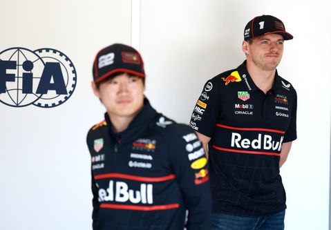 Teamgenoot van Max Verstappen krijgt op zijn kop: 'Ik luister niet naar mijn vader'