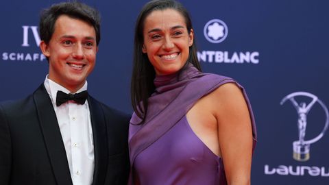 Grandslamwinnares (31) kapt onverwacht met proftennis: 'Laten we samen dromen'