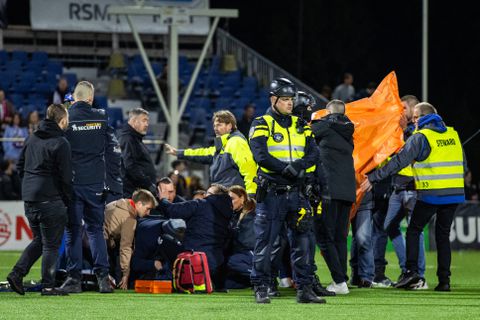Supporter raakt gewond bij veldslag na Telstar - Den Bosch: 'Ik vind het echt droevig'