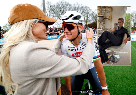 Roxanne Bertels (vriendin Mathieu van der Poel) deelt nieuw uiterlijk: 'Klaar voor de makeover'