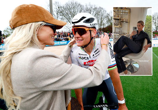 Roxanne Bertels (vriendin Mathieu van der Poel) deelt nieuw uiterlijk: 'Klaar voor de makeover'