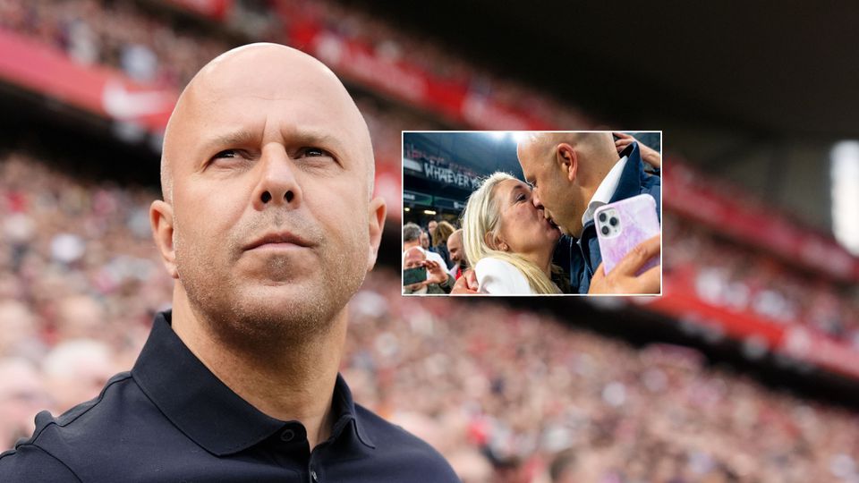Toptrainer Arne Slot openhartig over vrouw na inbreuk op privacy: 'Dat vindt ze het moeilijkste' image