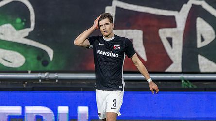 'Lastig slapende' AZ-verdediger Wouter Goes is schuldbewust: 'Daar moet ik iets slimmer in zijn'