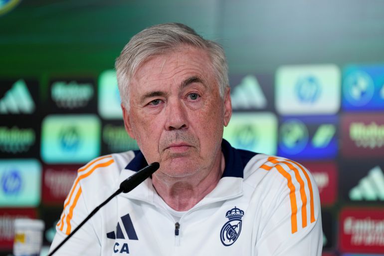 Emotionele Real Madrid-trainer Carlo Ancelotti zal 'huilend afscheid nemen': 'Er is geen andere manier'