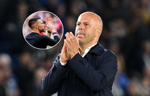 Arne Slot geeft eerlijke mening over voormalig Ajax-trainer Francesco Farioli: 'Dit is waar het aan ontbrak'