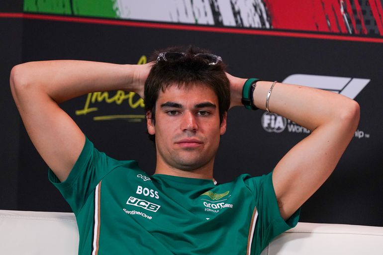 Lance Stroll ontvangt gridstraf na botsing met Charles Leclerc in GP van Monaco