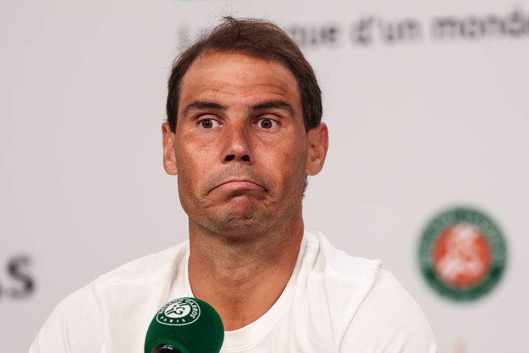 'Het ontbreken van tennislegende Rafael Nadal op Roland Garros is reden voor een feestje'
