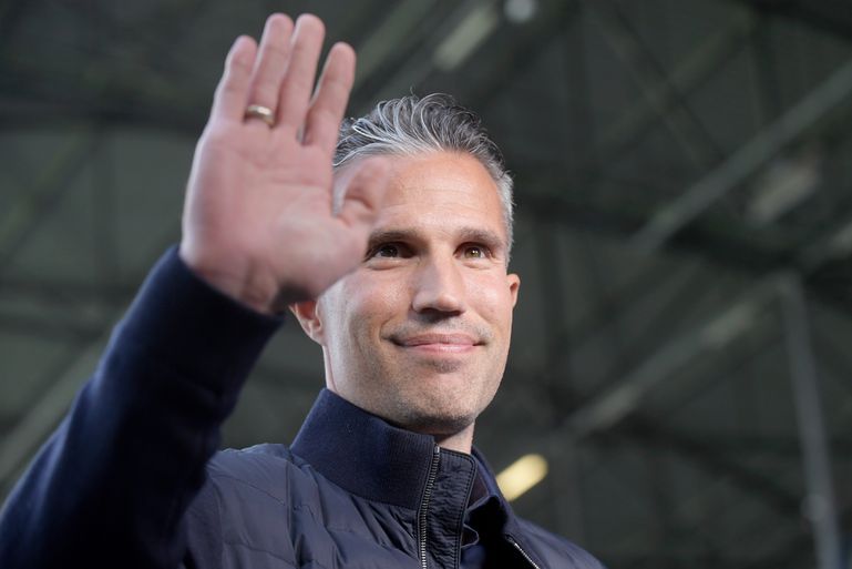 Niets dan lof voor gewaagde uitspraken Robin van Persie bij Feyenoord: 'Ik vind dat zó fijn'