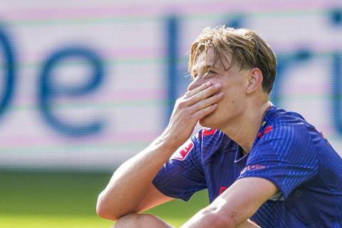 Willem II-speler is na promotie helemaal kapot: 'Ik hoop het maar eenmaal in mijn leven mee te maken'