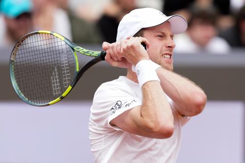 Botic van de Zandschulp nam ingrijpende maatregel voor Roland Garros: 'Ik ben op tijd gestopt'