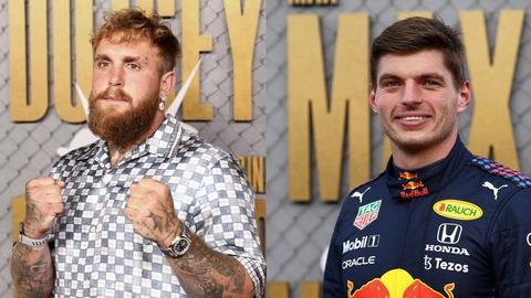 F1-kampioen Max Verstappen verslaat bokser Jake Paul (verloofde Jutta Leerdam) op prestigieuze lijst