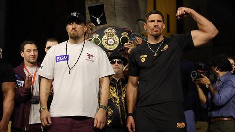 Dit gigantische bedrag verdient Rico Verhoeven aan prijzengeld in boksclash met Oleksandr Usyk