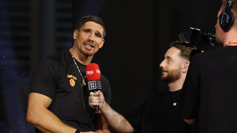 Wereldberoemde filmster duikt op bij Rico Verhoeven tegen Oleksandr Usyk: 'Ik hou van alles waar hij voor staat'