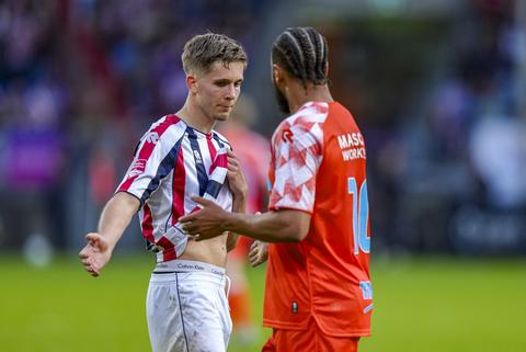 Live play-offs | FC Volendam en Willem II strijden om plekje in de Eredivisie in beladen finale
