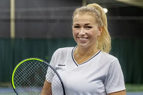 Tennisicoon Michaëlla Krajicek lacht om topfavoriet op Roland Garros: 'Ik weet niet of er iemand op deze planeet is die dat kan'
