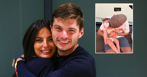 Max Verstappen neemt radicaal besluit over dochter Lily (1): 'Ze moet een zorgeloos leven leiden'