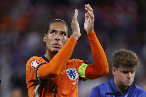 'Als ik me daar aan zou irriteren...': Virgil van Dijk blij met realistisch Oranje op EK
