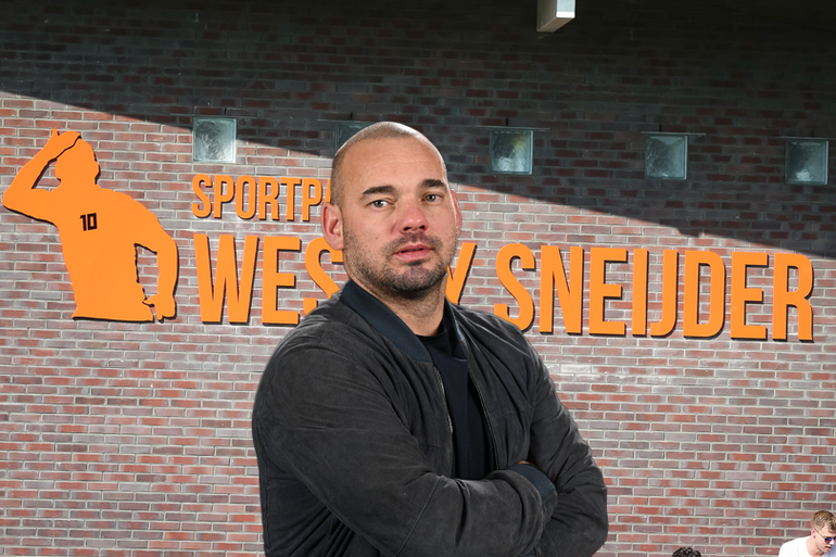 Wesley Sneijder doelwit van 'trieste praktijken' bij voetbalclub DHSC