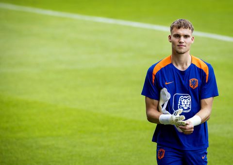 Hoe keepen een mentaal spel werd voor Bart Verbruggen: 'Na een kwartier was ik verkocht'