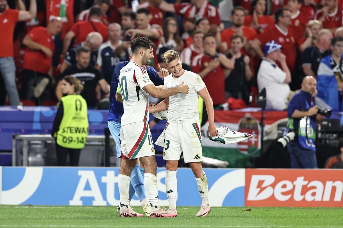 Hongarije mag nog hopen op achtste finales EK na zinderende ontknoping tegen Schotland